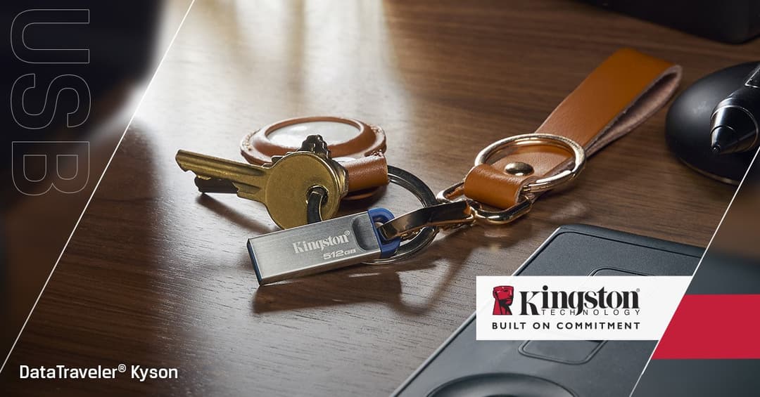 Kingston Technology DataTraveler 512GB Kyson 220MB/s Metal USB 3.2 Gen 1 - Image 4