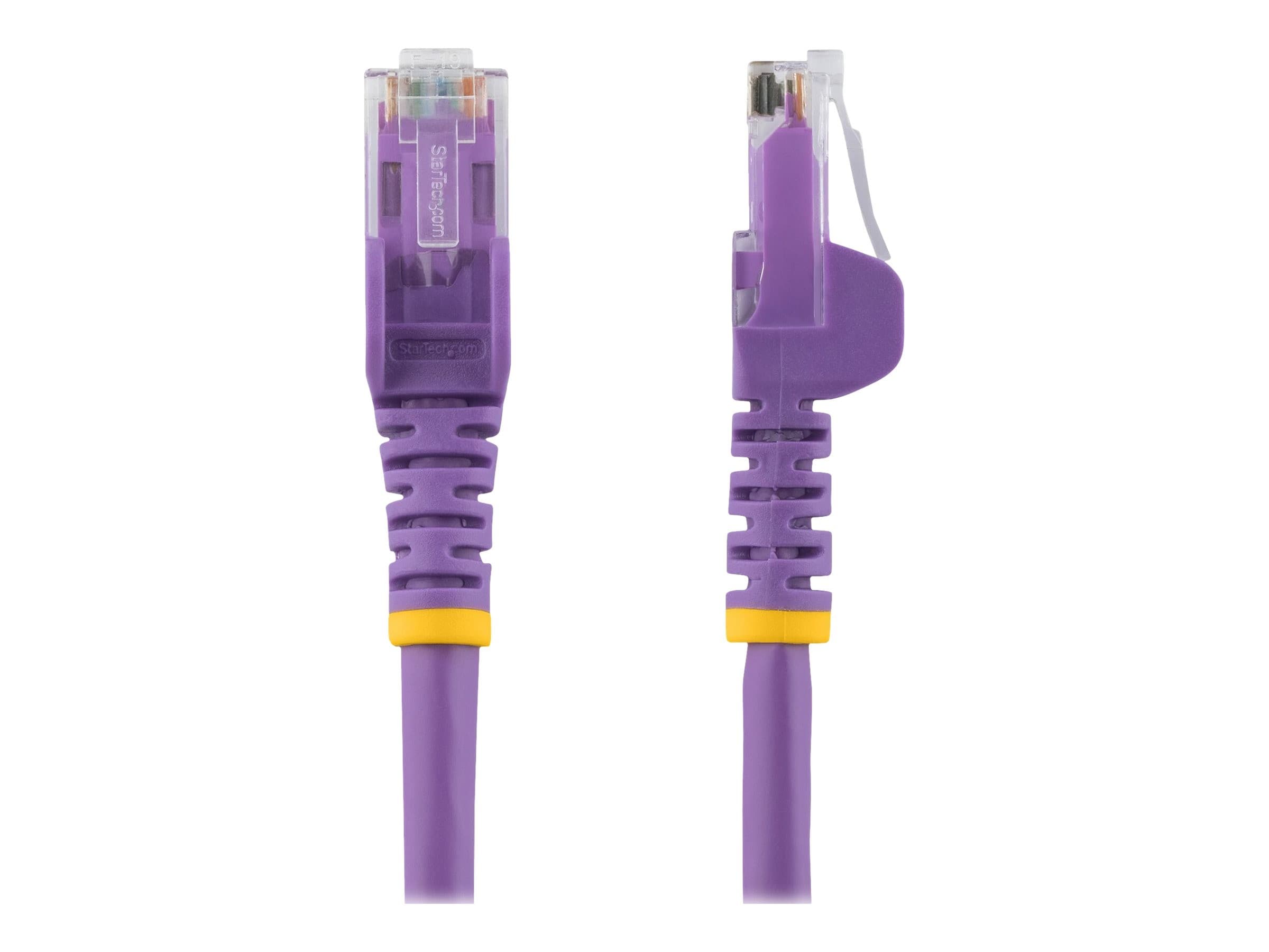 StarTech N6PATC1MPL CAT6 Cable 1m Purple
