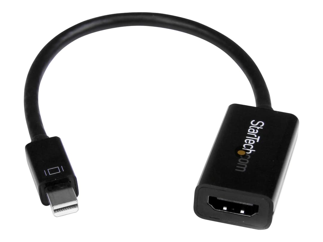 StarTech Mini DisplayPort to HDMI Converter Black - Image 1