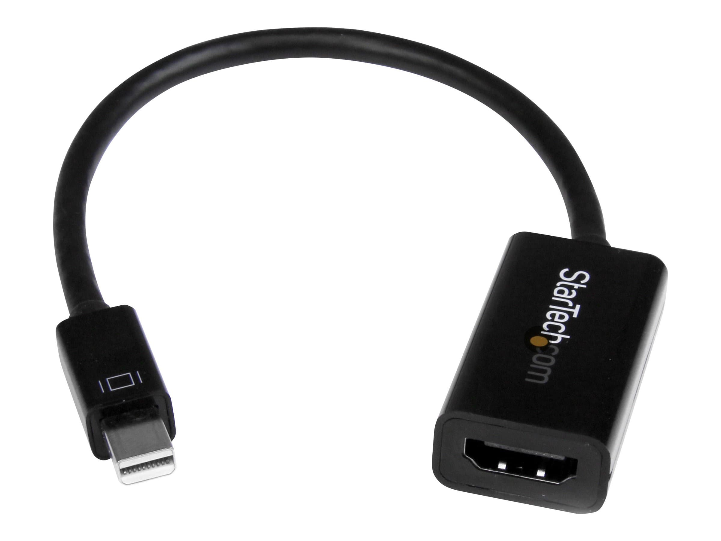 StarTech Mini DisplayPort to HDMI Converter Black