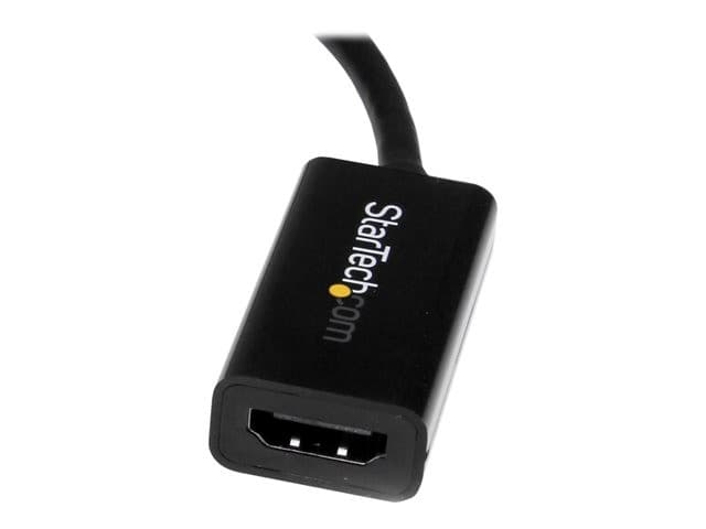 StarTech Mini DisplayPort to HDMI Converter Black - Image 3