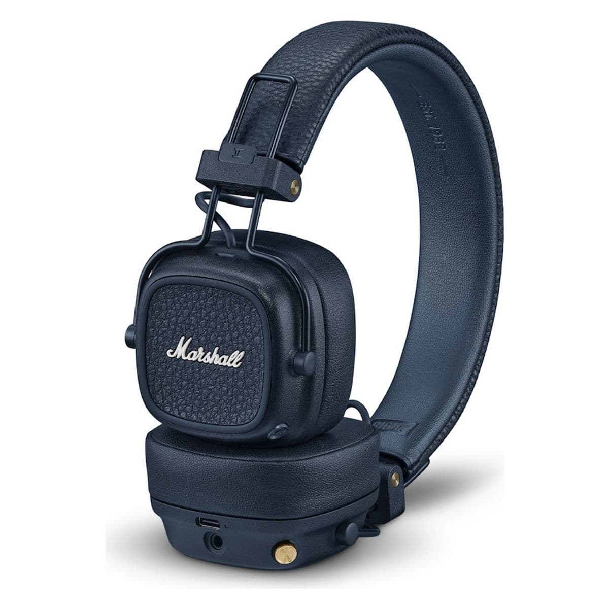 Marshall Major V Wireless On-Ear Headphones - Midnight Blue