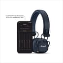 Marshall Major V Wireless On-Ear Headphones - Midnight Blue thumbnail 5