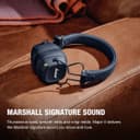 Marshall Major V Wireless On-Ear Headphones - Midnight Blue thumbnail 6