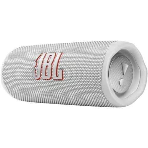 JBL Flip 6 Portable Bluetooth Speaker – White