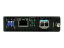 StarTech.com Multimode (MM) LC Fiber Media Converter for 1Gbe Network - 550m Range - Gigabit Ethernet - 850nm - with SFP Transceiver (ET91000LC2) - fibre media converter - 1GbE thumbnail 1