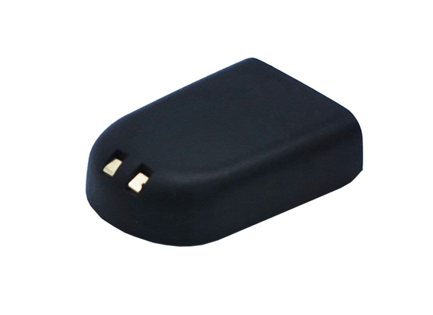 CoreParts MBXWHS-BA063 Replacement Headset Battery for Microsoft Lync 201 and Plantronics Headsets — 0.52Wh 3.7V 140mAh Li-Pol, Black
