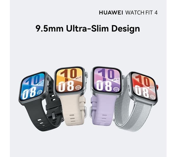 Huawei Watch Fit 4 Smartwatch Silver - Image 2