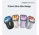 Huawei Watch Fit 4 Smartwatch Silver thumbnail 2