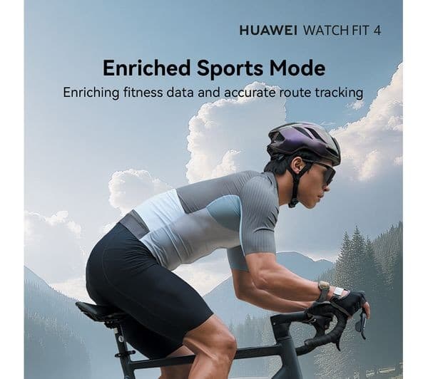Huawei Watch Fit 4 Smartwatch Silver - Image 3