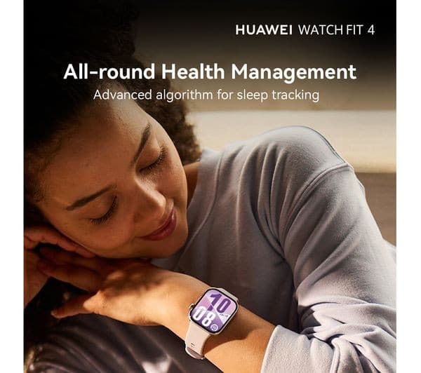 Huawei Watch Fit 4 Smartwatch Silver - Image 4
