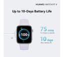 Huawei Watch Fit 4 Smartwatch Silver thumbnail 6