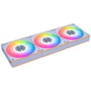 Lian Li UNI FAN CL120 Reverse Blade ARGB PWM Triple Pack - White thumbnail 1