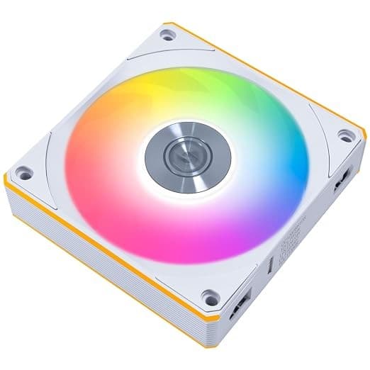 Lian Li UNI FAN CL120 Reverse Blade ARGB PWM Triple Pack - White - Image 3