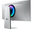 Samsung Odyssey G8 34" OLED 1440p Curved Monitor Silver thumbnail 3