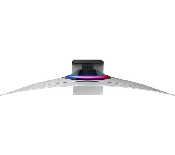 Samsung Odyssey G8 34" OLED 1440p Curved Monitor Silver - Image 7