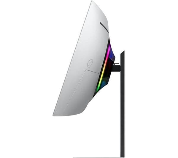 Samsung Odyssey G8 34" OLED 1440p Curved Monitor Silver - Image 9