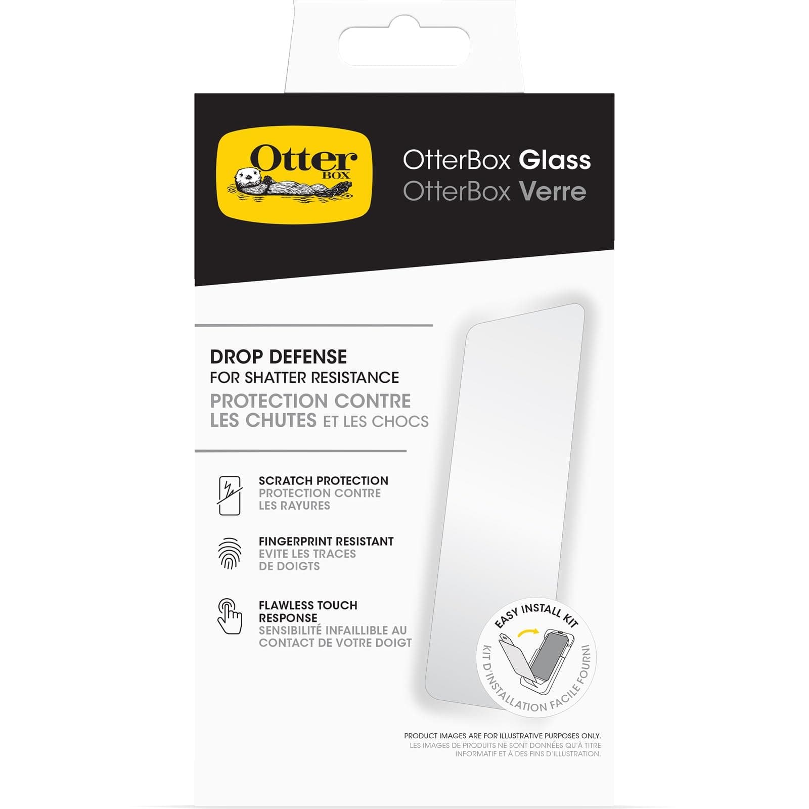 OtterBox Glass Screen Protector for Samsung Galaxy A17/A17 5G/A16/A16 5G