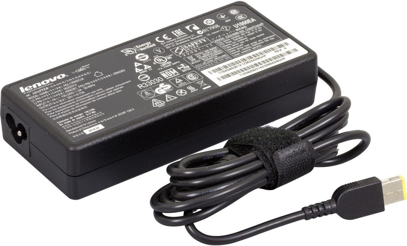 Lenovo ThinkPad 135W Slim Tip AC Adapter (45N0502)