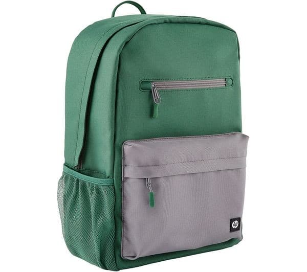 HP Campus 15.6” Laptop Backpack - Green - Image 1