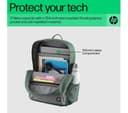 HP Campus 15.6” Laptop Backpack - Green thumbnail 5