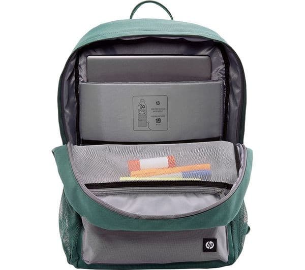 HP Campus 15.6” Laptop Backpack - Green - Image 8