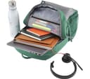 HP Campus 15.6” Laptop Backpack - Green thumbnail 9