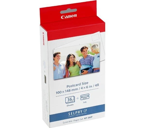 CANON KP-36IP Ink & Paper Set - Image 1