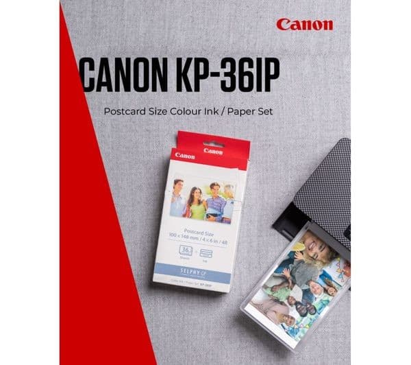 CANON KP-36IP Ink & Paper Set - Image 2