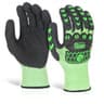 Beeswift Glovezilla Foam Nitrile Coated Glove Green L Pair GZ64LGL