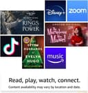 Amazon Fire 7 tablet 7" display, 16 GB, latest model (2022 release), Wifi Tablet - Rose thumbnail 4