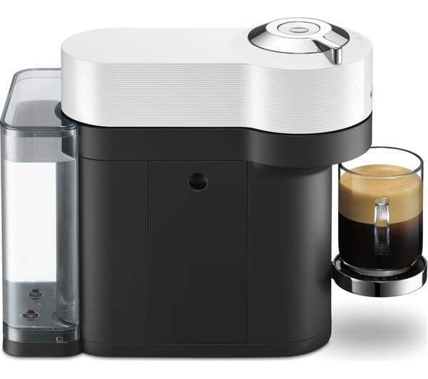 NESPRESSO by De’Longhi Vertuo Lattissima Pod ENV300.W Smart Coffee Machine - White - Image 2