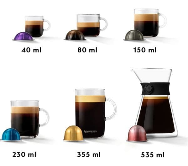 NESPRESSO by De’Longhi Vertuo Lattissima Pod ENV300.W Smart Coffee Machine - White - Image 3