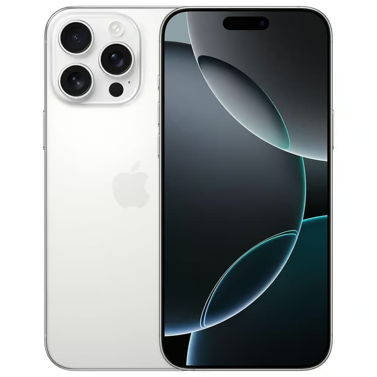 Apple iPhone 16 Pro Max 1TB White Titanium - Image 1