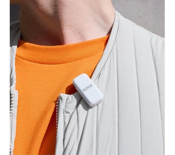 RØDE Wireless Micro Microphone System Lightning - White - Image 3
