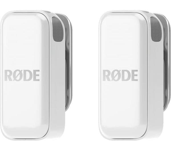 RØDE Wireless Micro Microphone System Lightning - White - Image 4