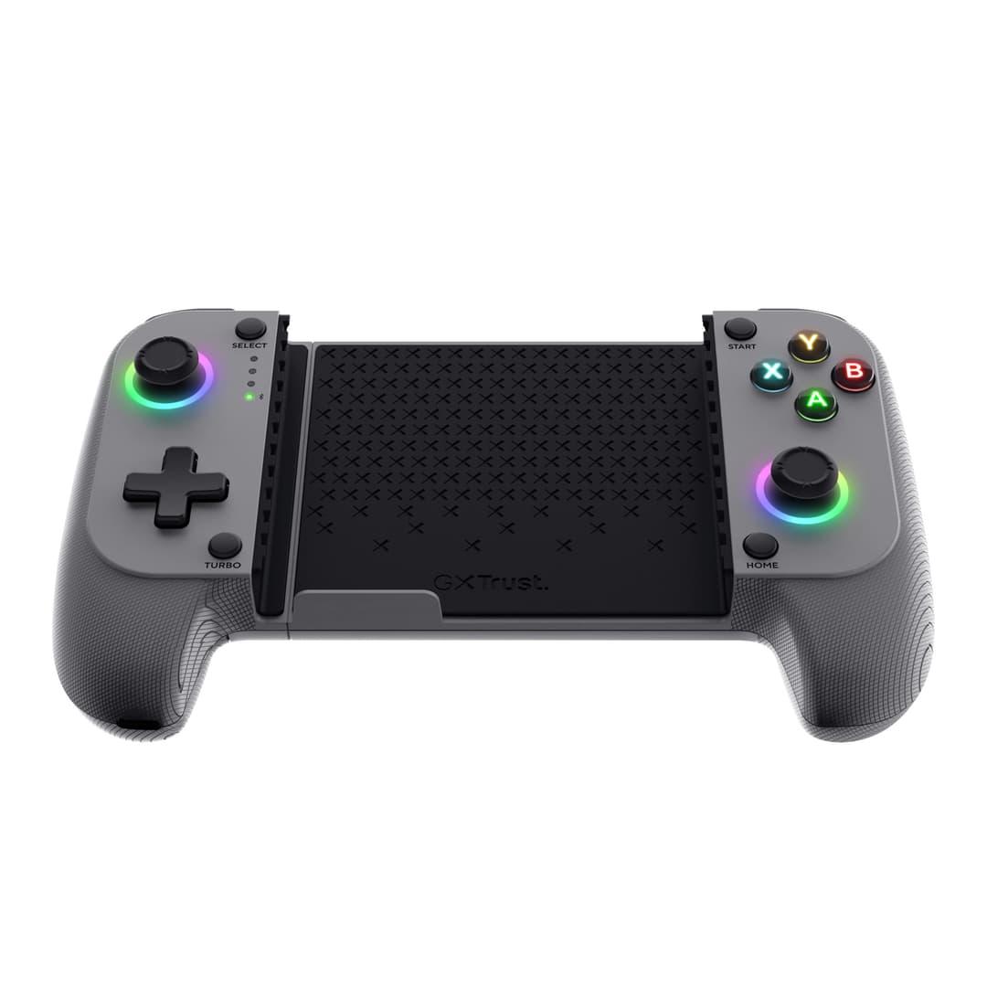 Trust GXT 735G Mylox Wireless Mobile Gaming Controller - Bluetooth Gamepad for Android & iOS, Analogue/Digital, Grey - Image 4