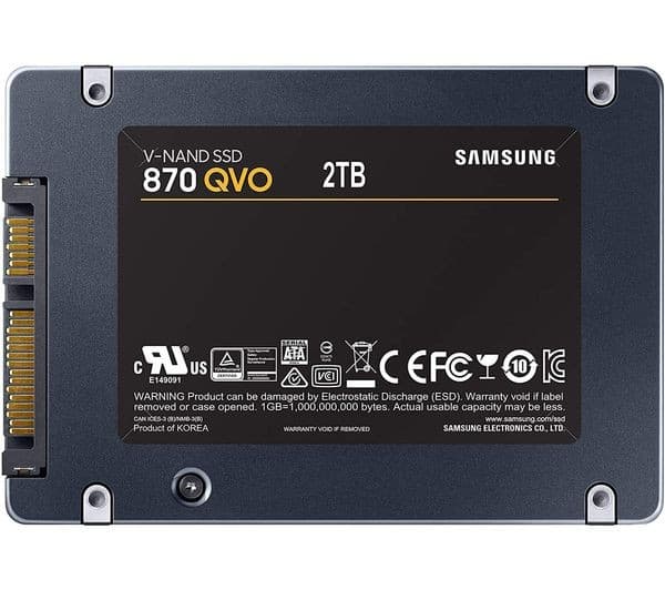 SAMSUNG QVO 870 2.5" Internal SSD - 2 TB - Image 2
