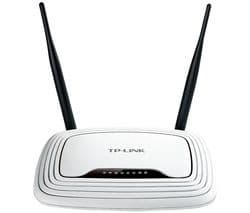 TP-LINK TL-WR841N WiFi Cable & Fibre Router - N300, Single-band - Image 1