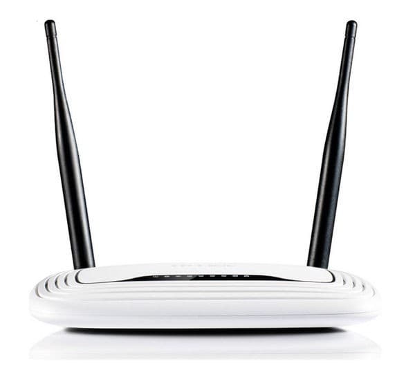 TP-LINK TL-WR841N WiFi Cable & Fibre Router - N300, Single-band - Image 4