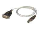 ATEN UC232A1 USB to Serial RS-232 Adapter 1 m thumbnail 1