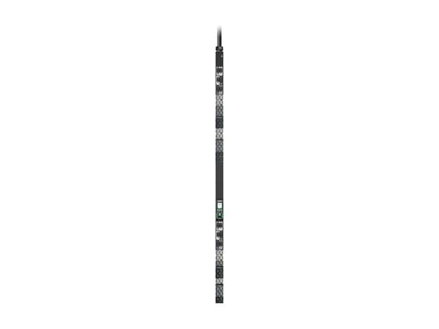 APC NetShelter Rack PDU Advanced Switched Metered 3-Phase 34.6kW 42-Outlet Black (APDU10450SM) - Image 2