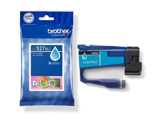 Brother LC527XLC Ink Cartridge Cyan - Image 4