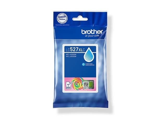 Brother LC527XLC Ink Cartridge Cyan - Image 5