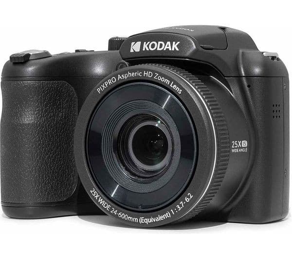 KODAK PIXPRO Astro Zoom AZ255 16MP 25x Optical Zoom Digital Camera - Black - Image 1