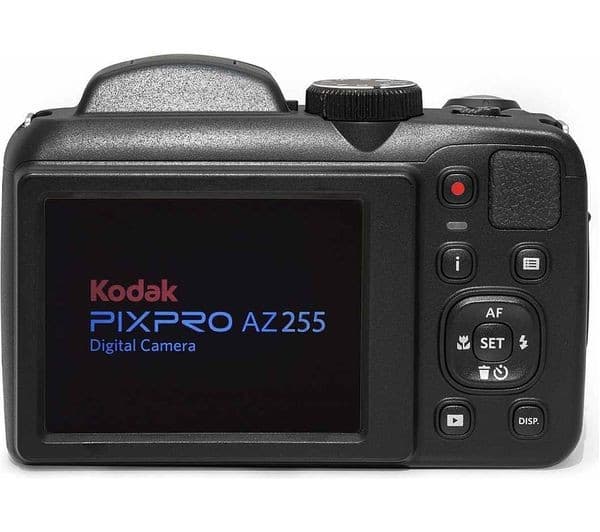 KODAK PIXPRO Astro Zoom AZ255 16MP 25x Optical Zoom Digital Camera - Black - Image 2