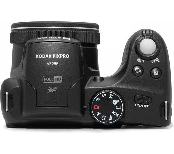 KODAK PIXPRO Astro Zoom AZ255 16MP 25x Optical Zoom Digital Camera - Black - Image 4