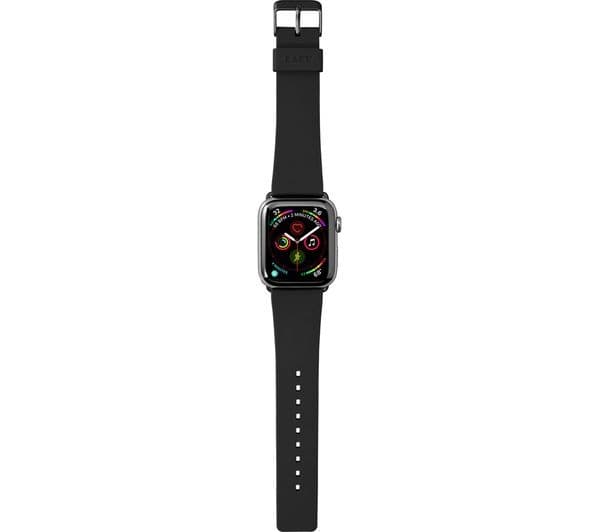 LAUT Active 38-40 mm Apple Watch Strap - Onyx Black - Image 1