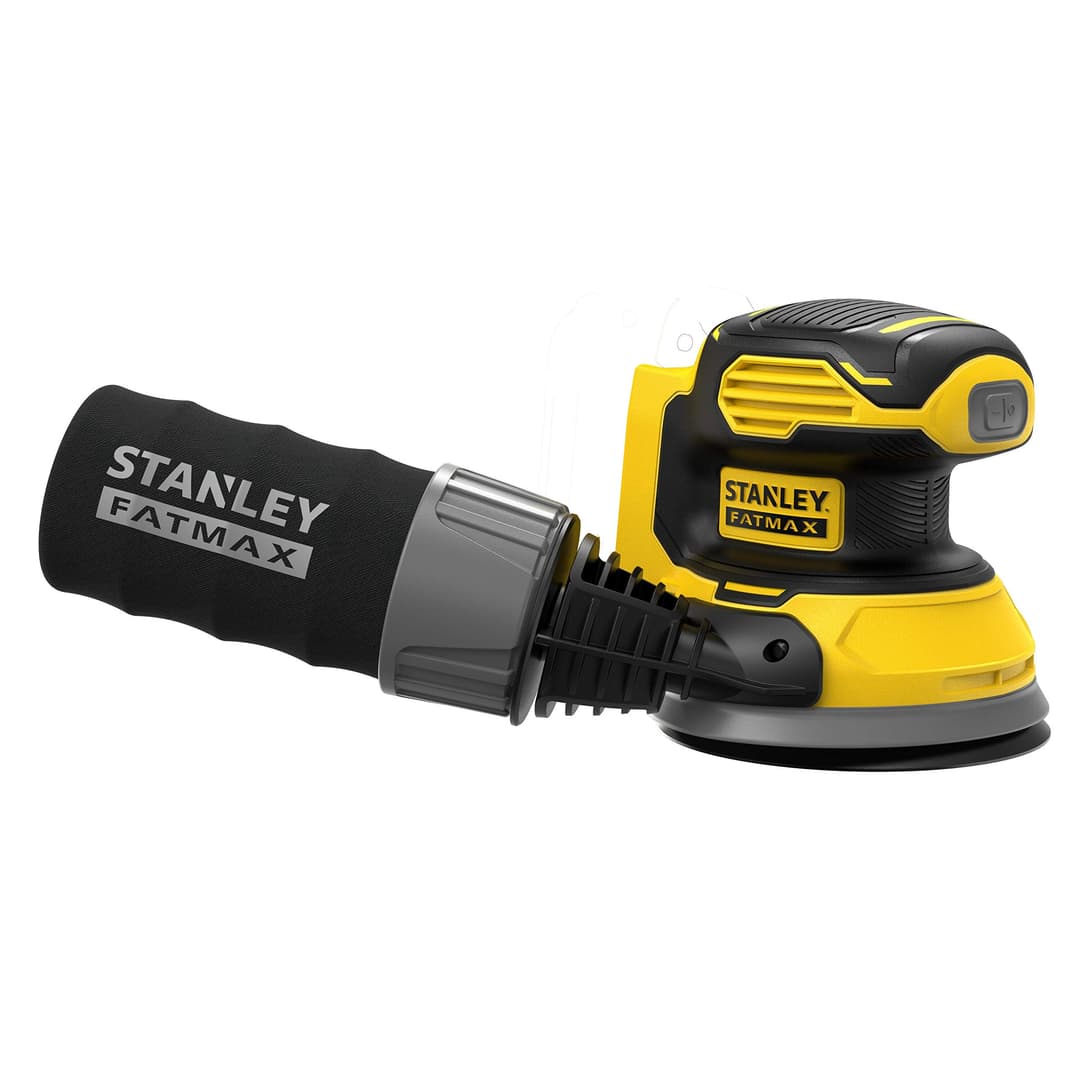 STANLEY Rotorbital Sander V20 18V SFMCW220B-XJ - Without Battery/Charger - Image 1