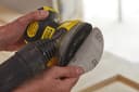 STANLEY Rotorbital Sander V20 18V SFMCW220B-XJ - Without Battery/Charger thumbnail 4